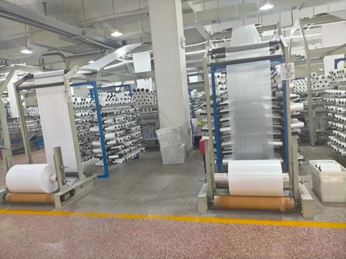 Pp وائٹ ورجن اینڈ پی پی شفاف ورجن تانے بانے برائے کلائنٹ کا انتخاب کریں